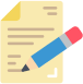 كتابة على PDF